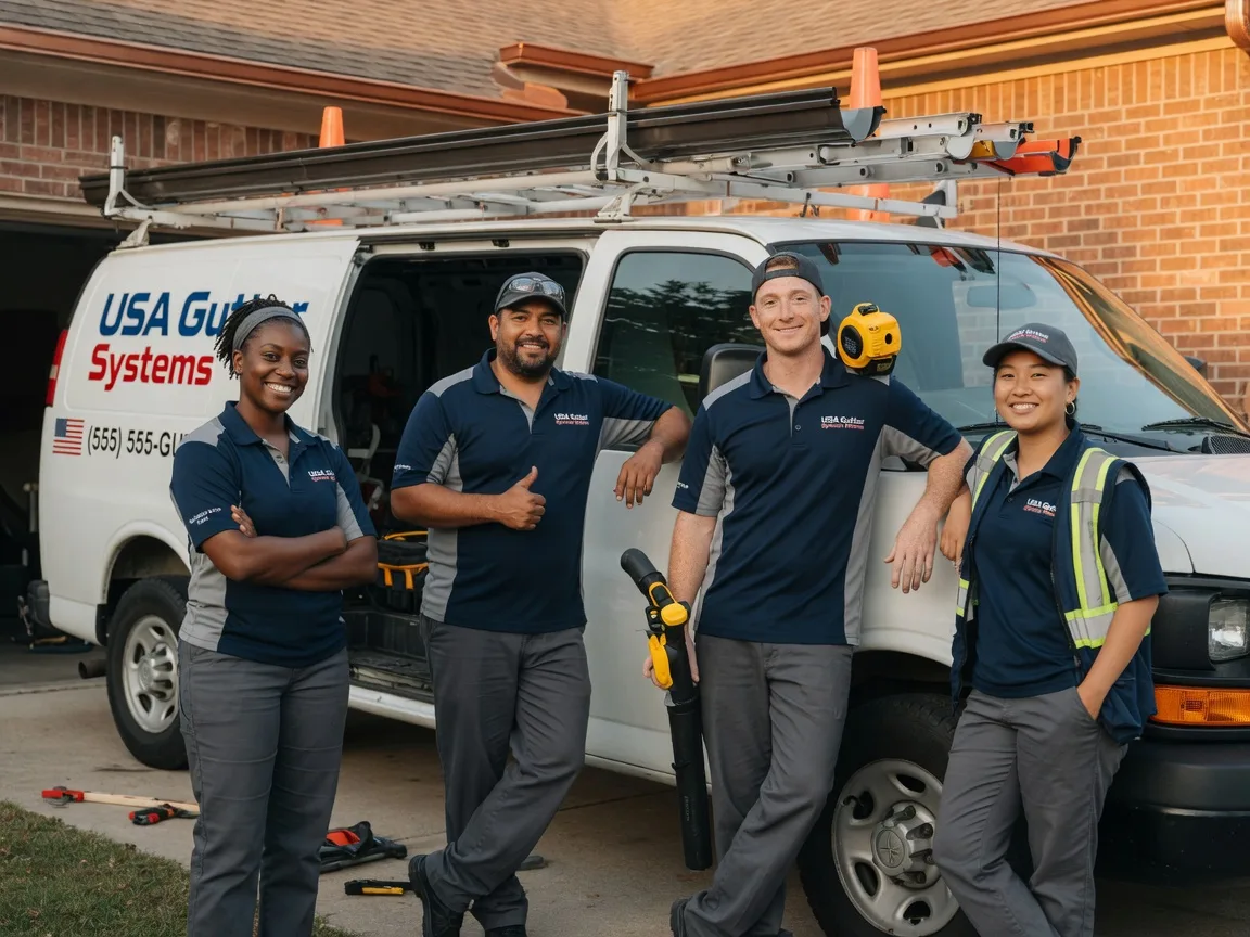 Gutter Installation company in Amherst, TX