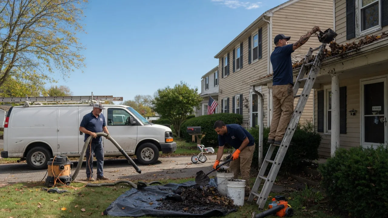 Gutter Installation in Amherst, TX near me